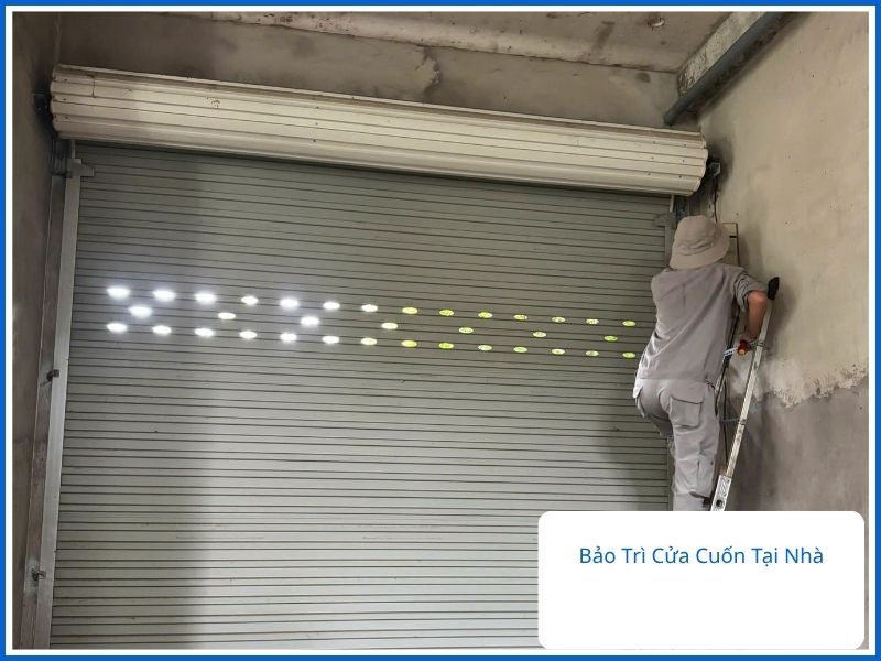 Hướng Dẫn Bảo Trì Cửa Cuốn Tại Nhà: Chắc Chắn – Vận Hành Êm Ái