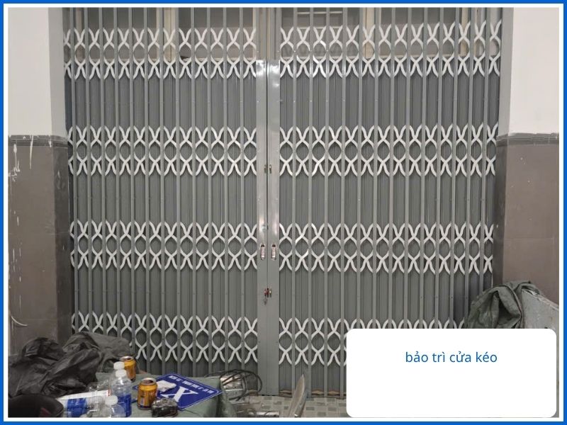 Hướng Dẫn Bảo Trì Cửa Kéo Tại Nhà Đúng Cách: Giữ Cửa Luôn Bền Đẹp