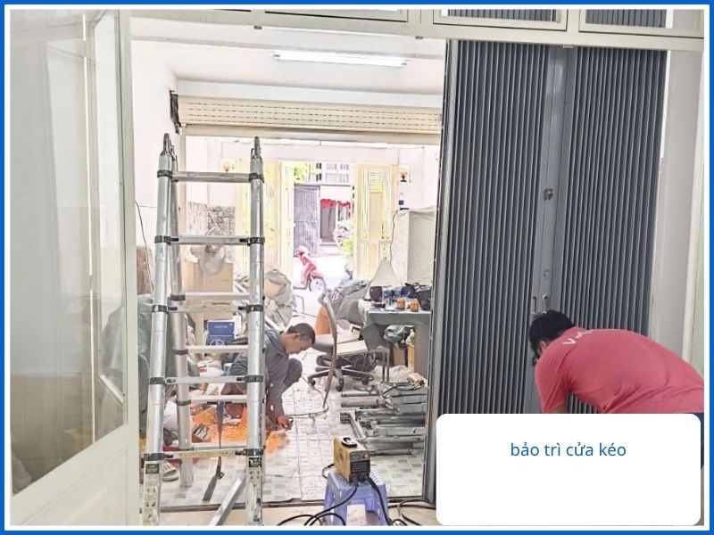 Cách Tự Chăm Sóc Cửa Kéo Bền Đẹp: Hạn Chế Tối Đa Việc Thuê Thợ Sửa Cửa Kéo Cần Giờ