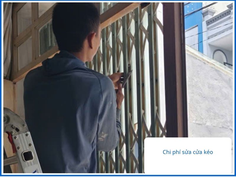 Báo Giá Sửa Cửa Kéo Nhà Bè Mới Nhất 2026: Chi Tiết Các Hạng Mục Tại Hòa Phát