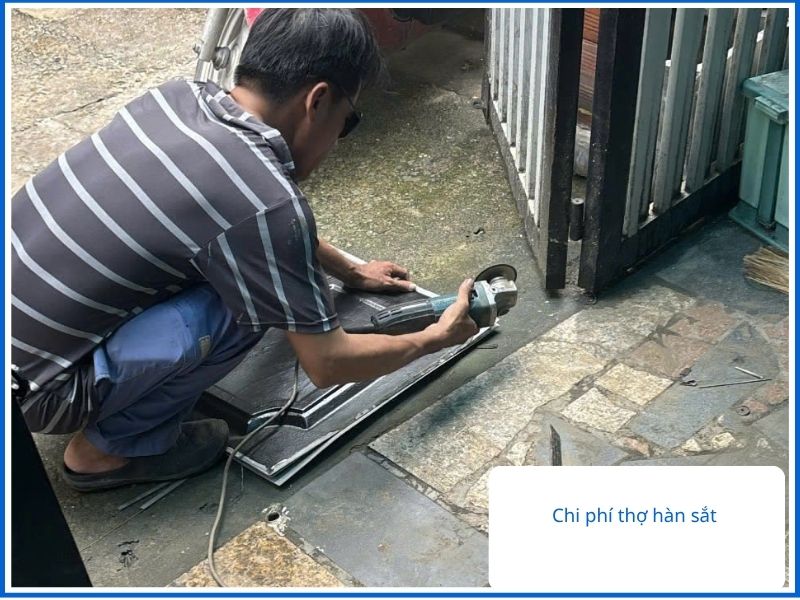 Giá Hàn Sửa Cửa Sắt Nhà Bè: Miễn Phí 100% Phí Khảo Sát Tận Nhà
