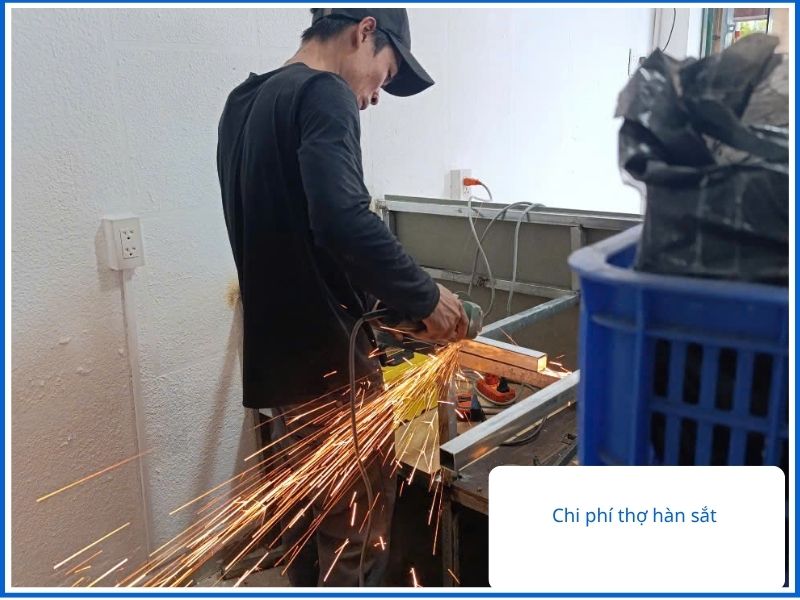 Giá Dịch Vụ Thợ Hàn Sắt Tại Nhà Củ Chi: Miễn Phí Công Kiểm Tra – Không Phát Sinh
