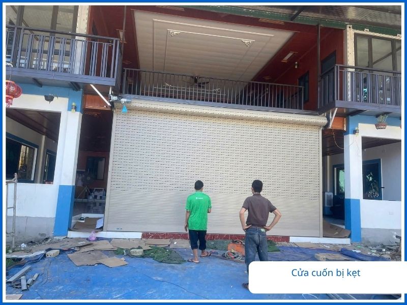 Những dấu hiệu hư hỏng cửa cuốn cần gọi thợ sửa cửa cuốn ngay lập tức