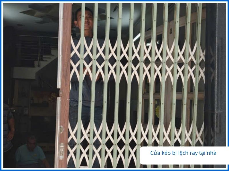 Khi Nào Bạn Cần Gọi Thợ Sửa Cửa Kéo Tại Bình Tân