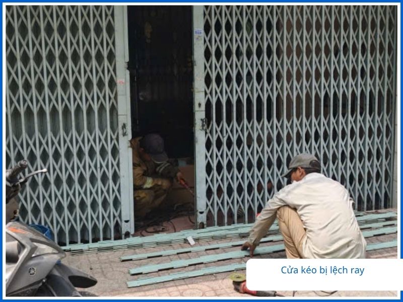 Cách Nhận Biết Cửa Kéo Bị Kẹt, Hỏng Ray, Gãy Nhíp Và Giải Pháp Xử Lý Triệt Để