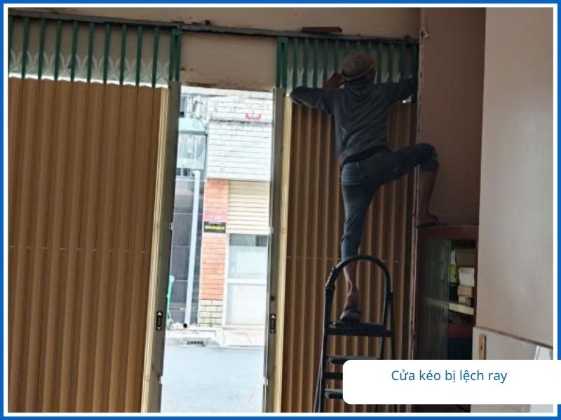 Dấu Hiệu Nhận Biết Các Lỗi Cần Gọi Sửa Cửa Kéo Thủ Đức