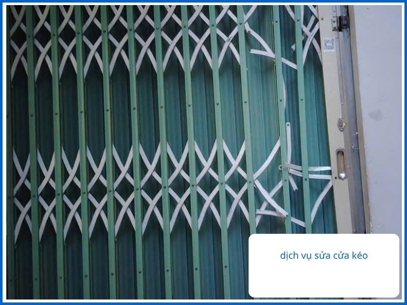 Các Bước Sửa Chữa Cửa Kéo Chuyên Nghiệp Tại Khu Vực Quận 8