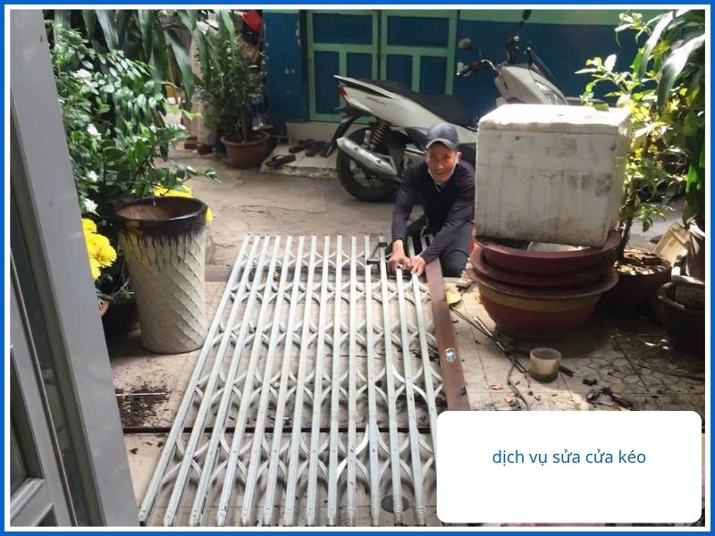 Đội Ngũ Thợ Giỏi Tại Bình Tân: Sửa Cửa Kéo Nhanh, Kỹ Thuật Chính Xác