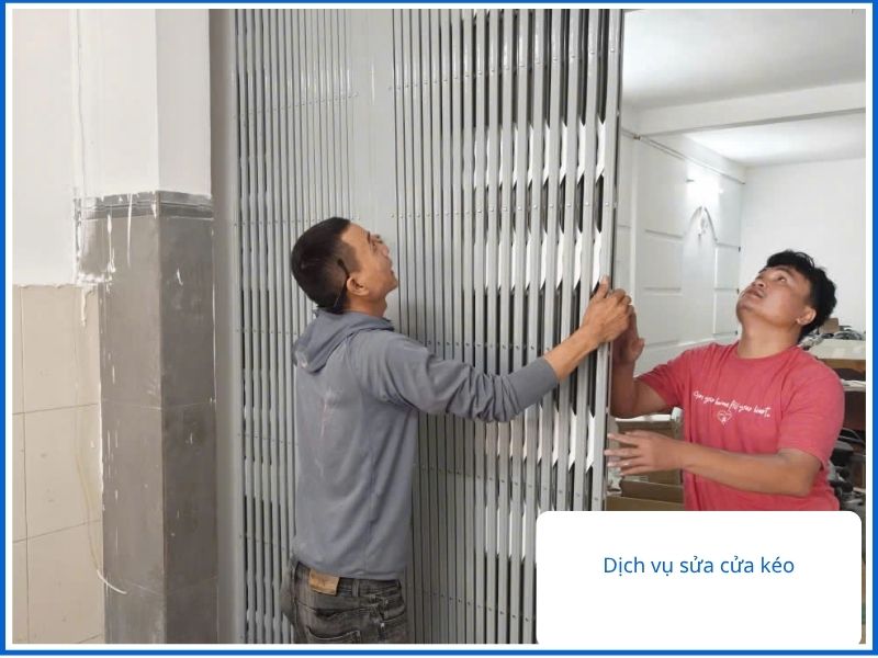 Lưu Ý Quan Trọng Khi Thuê Thợ Sửa Cửa Kéo Tại Tân Phú