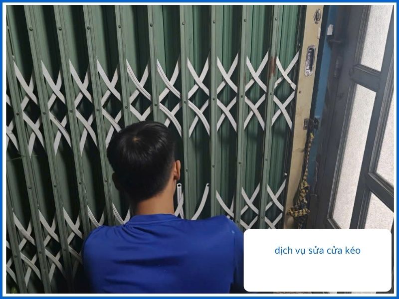 Dịch Vụ Sửa Cửa Kéo Uy Tín: Cam Kết Xử Lý Dứt Điểm Mọi Hư Hỏng
