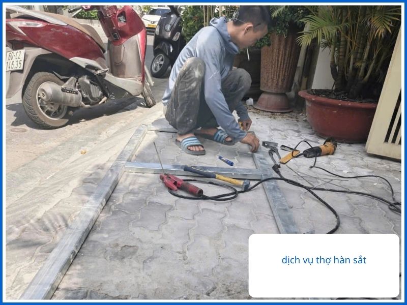 Các Hạng Mục Dịch Vụ Thợ Hàn Sắt Hóc Môn Uy Tín Tại Hòa Phát