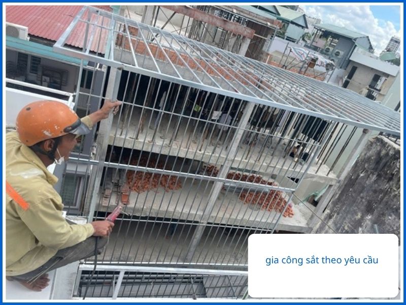 Bí Quyết Chọn Thợ Hàn Sắt Tân Phú Uy Tín – Tránh Xa Dịch Vụ Kém Chất Lượng