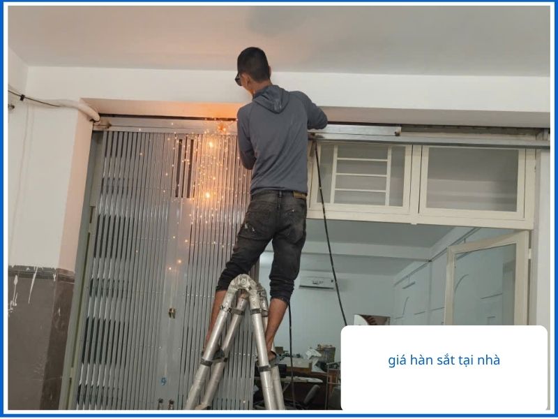 Giá Thợ Hàn Sắt Thủ Đức Công Khai – Không Thu Phí Khảo Sát