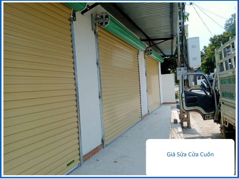 Giá Sửa Cửa Cuốn Hóc Môn Mới Nhất – Kiểm Tra Miễn Phí