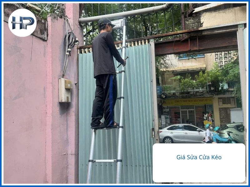 Giá Sửa Cửa Kéo Quận 6 Mới Nhất – Cam Kết Giá Rẻ, Không Phát Sinh