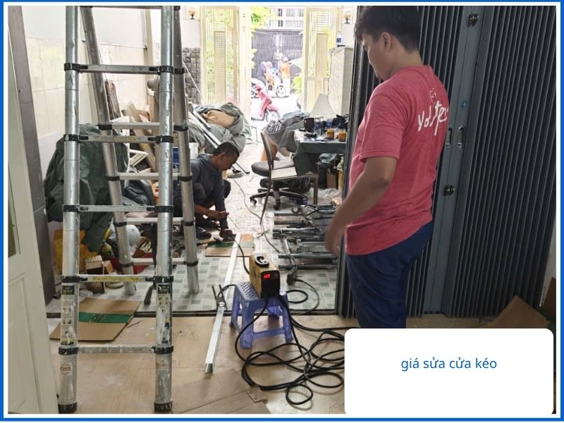 Giá Dịch Vụ Sửa Cửa Kéo Tại Quận 7: Chi Phí Thấp, Hiệu Quả Cao