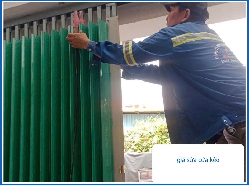 Giá Sửa Cửa Kéo Tại Quận 9: Công Khai, Rõ Ràng Nhất