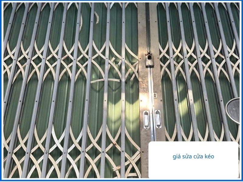 Giá Sửa Cửa Kéo Quận 11 Cho Mọi Gia Đình