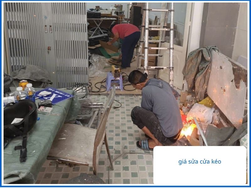 Chi Phí Sửa Cửa Kéo Bình Tân Năm 2026: Giá Tốt, Trọn Gói