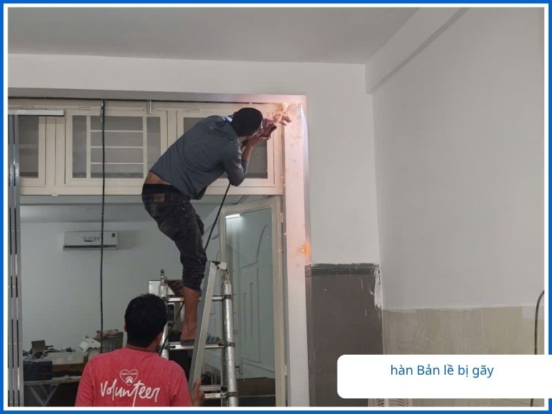 Dấu Hiệu Cần Gọi Thợ Hàn Sắt Hóc Môn Ngay Để Đảm Bảo An Toàn