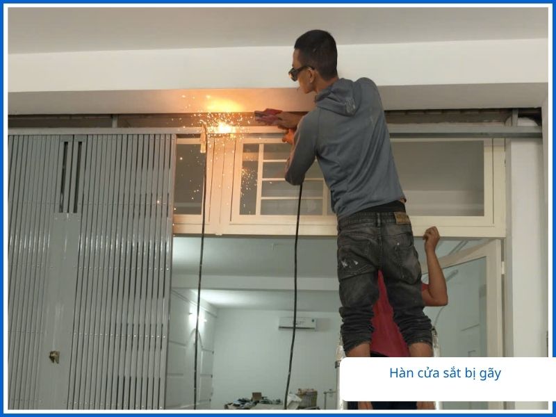 Những Lỗi Cửa Sắt Nguy Hiểm Cần Thợ Hàn Sắt Nhà Bè Xử Lý Gấp