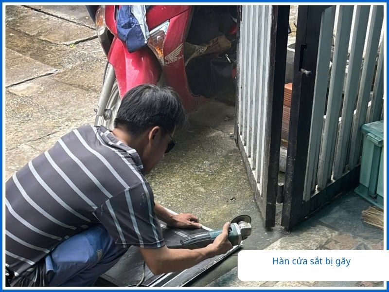 Hướng Dẫn Kiểm Nghiệm Sau Khi Thợ Hàn Sắt Củ Chi Sửa Chữa Xong Để Đảm Bảo Độ Bền