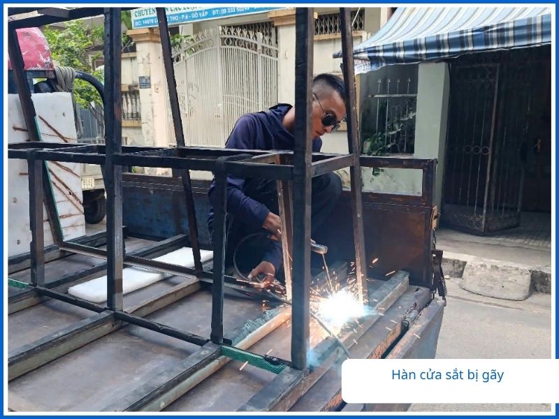 Những Lỗi Hư Hỏng Nghiêm Trọng Cần Thợ hàn sắt Thủ Đức Xử Lý Kịp Thời