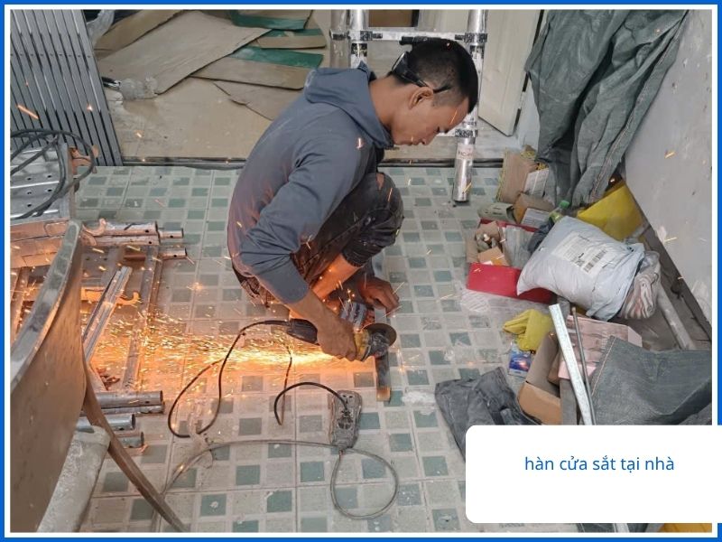 Thợ Hàn Sắt Hóc Môn Chuyên Nghiệp – Cam Kết Sửa Chữa Dứt Điểm Mọi Sự Cố