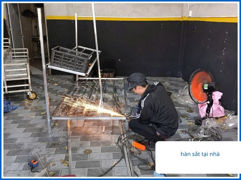 Thợ Hàn Sắt Hòa Phát Phục Vụ Lưu Động Tại Tất Cả Các Phường Thuộc Thủ Đức