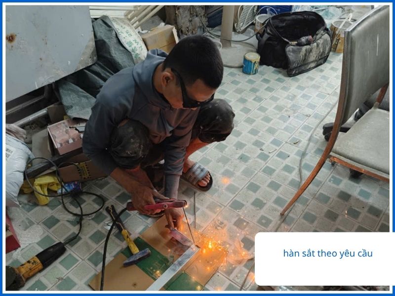 Tổng Hợp Các Hạng Mục Sửa Chữa, Hàn Sắt Tại Nhà Cần Giờ Của Hòa Phát