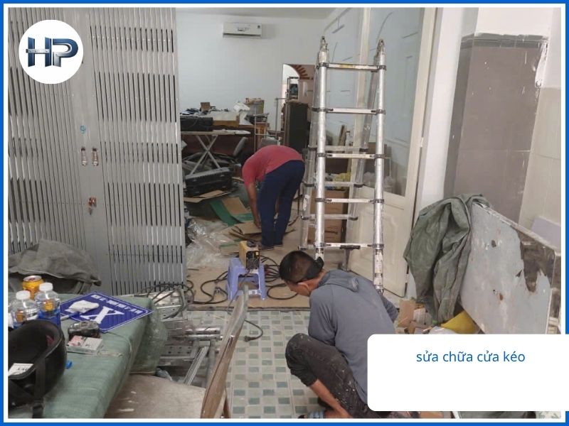 Dịch Vụ Sửa Cửa Kéo Trọn Gói: Xử Lý Dứt Điểm Các Sự Cố Cửa
