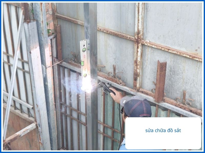 Các Hạng Mục Thợ Hàn Sắt Thủ Đức Hòa Phát Chuyên Phục Vụ Tại Nhà