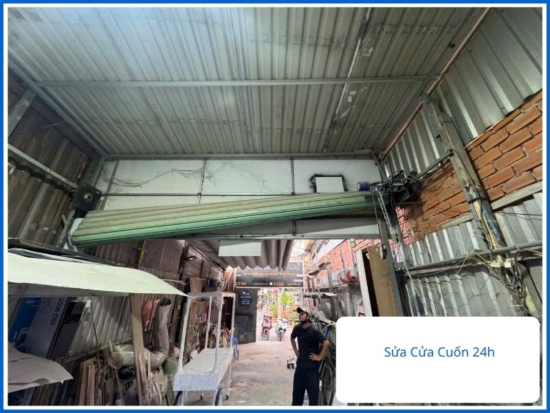 Sửa Cửa Cuốn Hóc Môn: Cam Kết Chất Lượng – Bảo Hành Lên Đến 24 Tháng