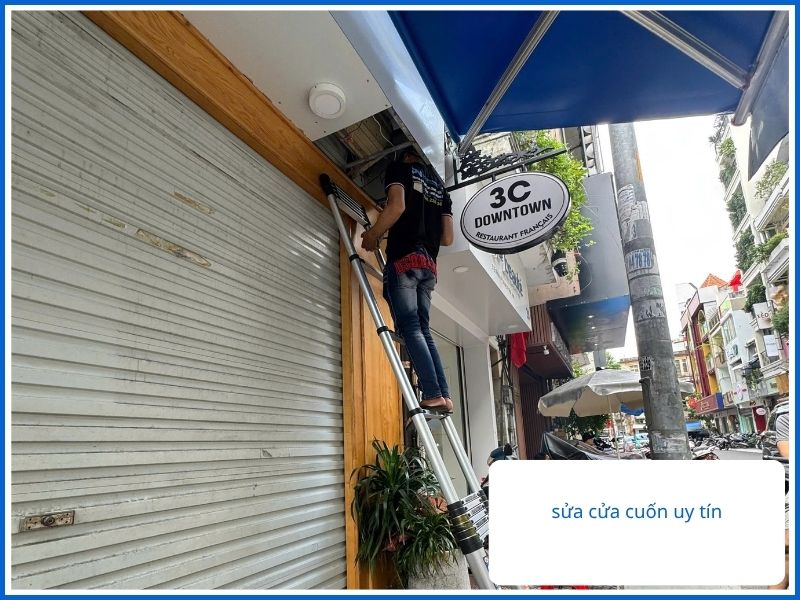 Quy Trình Sửa Cửa Cuốn Hóc Môn Chuyên Nghiệp Tại Hòa Phát