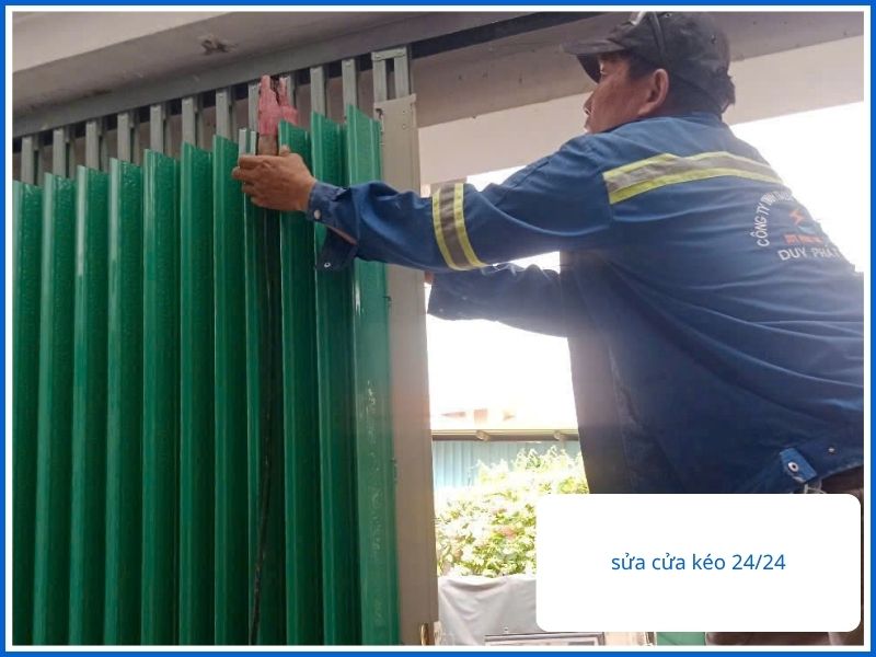 Quy Trình Sửa Cửa Kéo Quận 7 Bài Bản – Đảm Bảo Chất Lượng 5 Sao