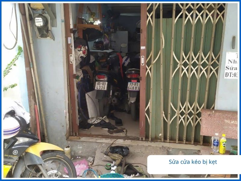 Khi Nào Bạn Nên Gọi Thợ Sửa Cửa Kéo Để Tránh Hỏng Nặng