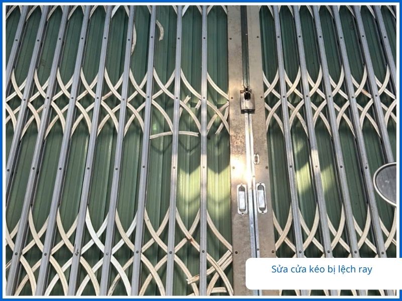 Tổng Hợp 5 Lỗi Cửa Kéo Quận 8 Thường Gặp Nhất