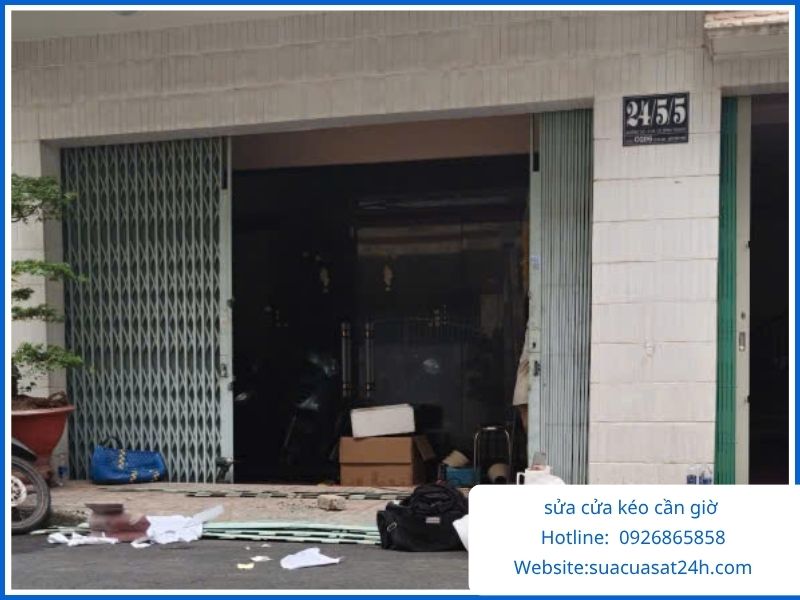 Sửa Cửa Kéo Cần Giờ Uy Tín: Thợ Đến Ngay Sau 15 Phút, Giá Rẻ 24/7
