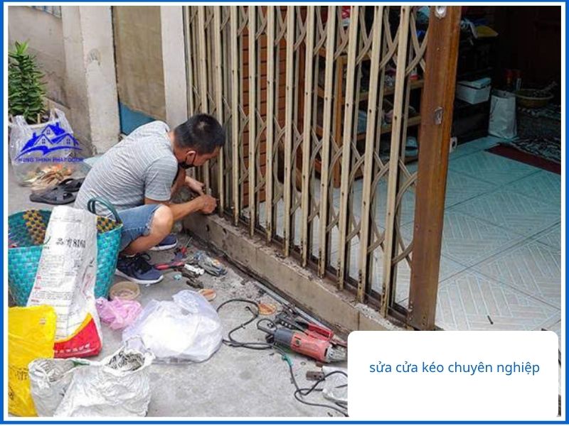 Thợ Sửa Cửa Kéo Tại Nhà Bè: Phục Vụ 24/7 Trên Mọi Cung Đường