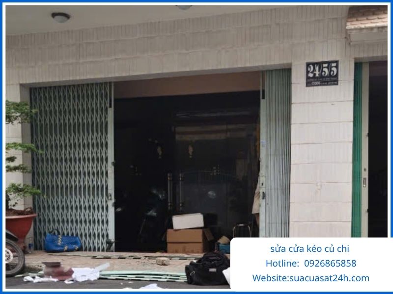 Sửa Cửa Kéo Củ Chi Chuyên Nghiệp – Có Mặt Sau 15P, Trực 24/7