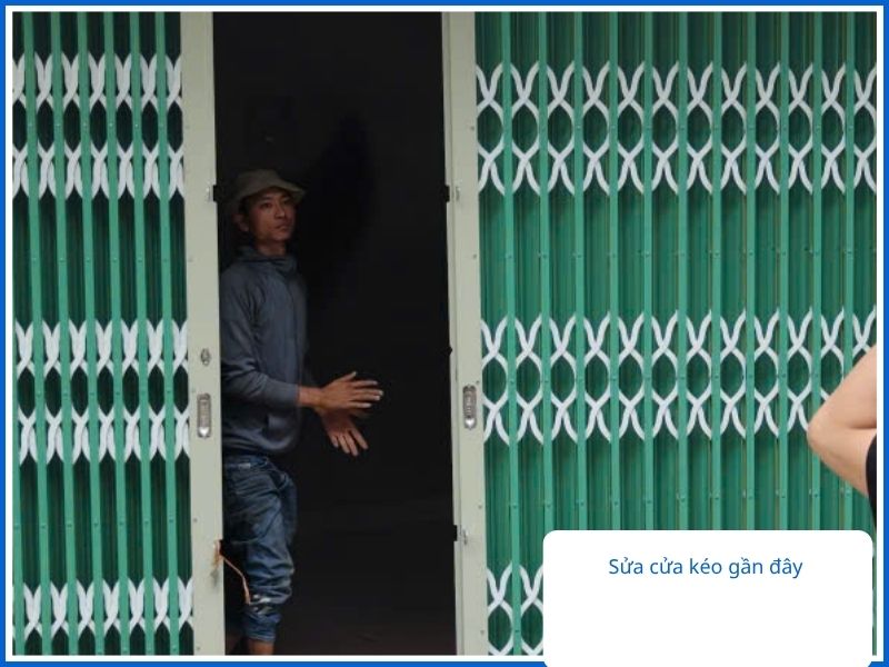 Sửa Cửa Kéo Hòa Phát: Quy Trình Chuẩn 5 Bước Đảm Bảo Chất Lượng