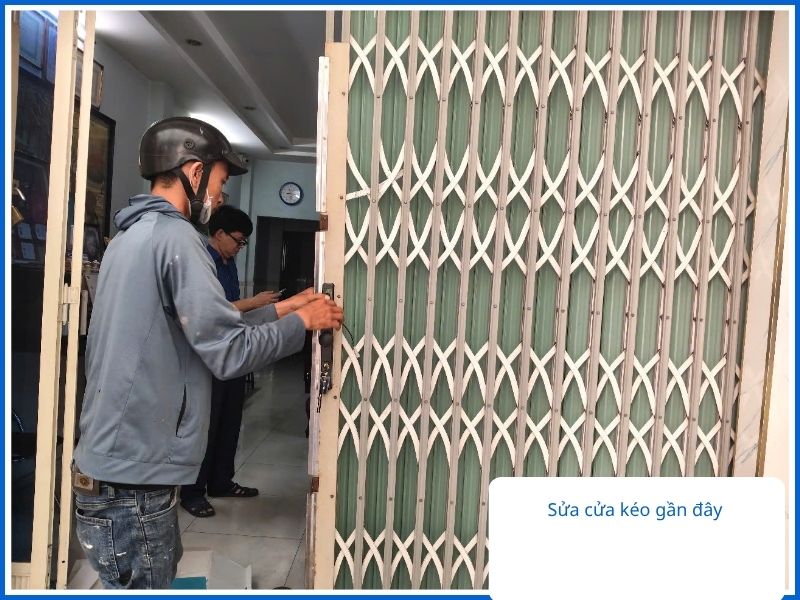 Thợ Sửa Cửa Kéo Nhà Bè Tay Nghề Cao: Cam Kết Sửa Đúng Bệnh, Không Để Lại Lỗi Tồn Đọng