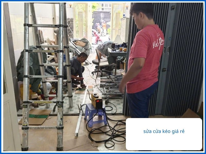 Bí Quyết Chọn Dịch Vụ Sửa Cửa Kéo Củ Chi Uy Tín – Tránh Xa "Cò Mồi" Giá Rẻ