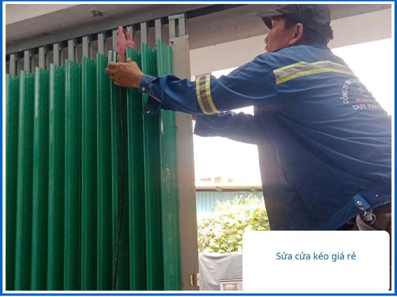 Tiêu Chí Vàng Để Thuê Dịch Vụ Sửa Cửa Kéo Quận 12 Chất Lượng, Giá Tốt