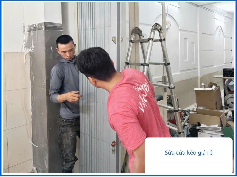 Kinh Nghiệm Thuê Thợ Sửa Cửa Kéo Bình Tân: 5 Tiêu Chí Vàng Cần Lưu Ý