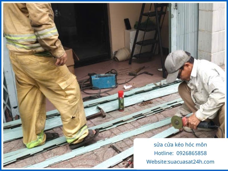 Sửa Cửa Kéo Hóc Môn: Nhanh Chóng – Giá Rẻ – Phục Vụ 24/24