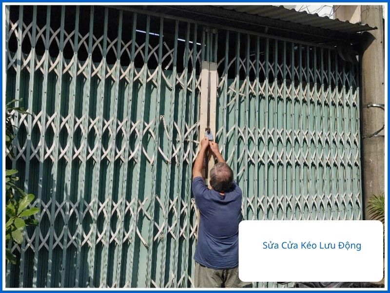 Bí Quyết Tự Bảo Trì Cửa Kéo Sắt: Tăng Tuổi Thọ 10 Năm Chỉ Với 5 Phút Mỗi Tháng