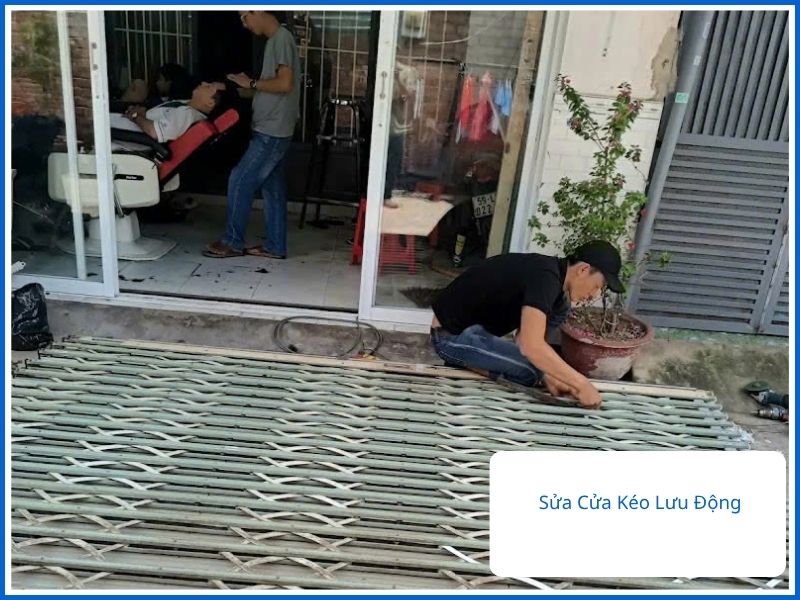 Bí Quyết Chọn Dịch Vụ Sửa Cửa Kéo Uy Tín Tại Cần Giờ: Tránh Cảnh "Tiền Mất Tật Mang"