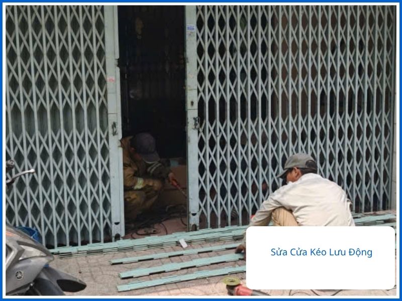 Sửa Cửa Kéo Nhà Bè Lưu Động: Có Mặt Khắp Các Tuyến Đường Xung Quanh Bạn