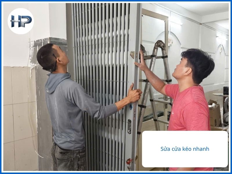 Lưu Ý Quan Trọng Khi Nghiệm Thu Sửa Cửa Kéo Tại Quận 5